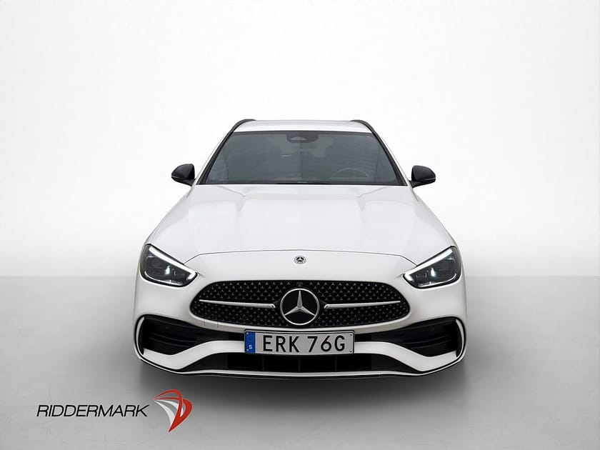 Bild 2 av Mercedes-Benz C 300 T e C300 313hk AMG 360° Navi Elstolar Ambient