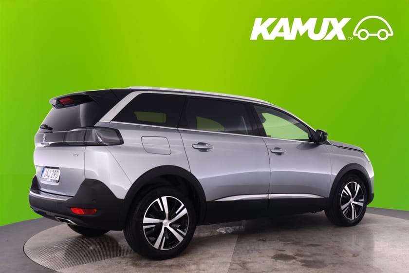 Bild 2 av Peugeot 5008 GT 131hk 7-sits Cockpit B-Kam Navi CarPlay Keyless MOMS