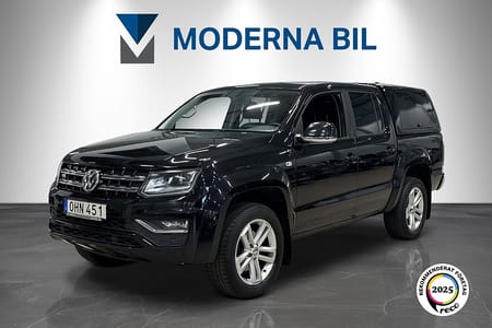 Volkswagen Amarok 2.9t 3.0 V6 TDI 225hk 4Motion Highline Moms Kåpa Drag D-värm