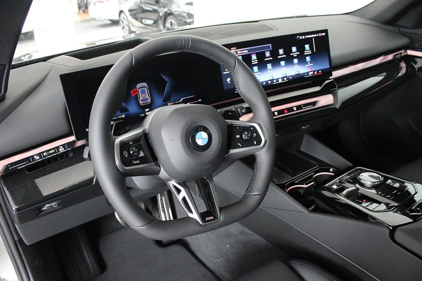 Bild 5 av BMW 520d xDrive Touring 520 4,95 ränta M Sport Drag H/K Rattvärme