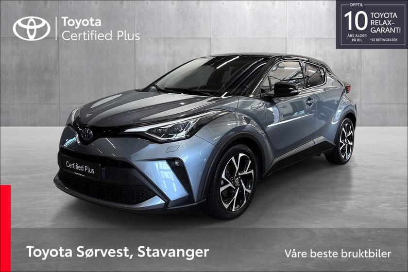 Bilde 1 av Toyota C-HR Hybrid 1.8 Bensin Lounge Tech Bitone&Alcantara