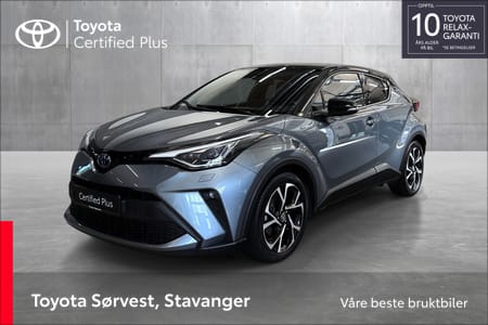 Toyota C-HR Hybrid 1.8 Bensin Lounge Tech Bitone&Alcantara