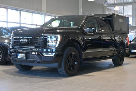 Ford F-150 SuperCrew Black Edition 5.0 V8 HUNDKÅPA