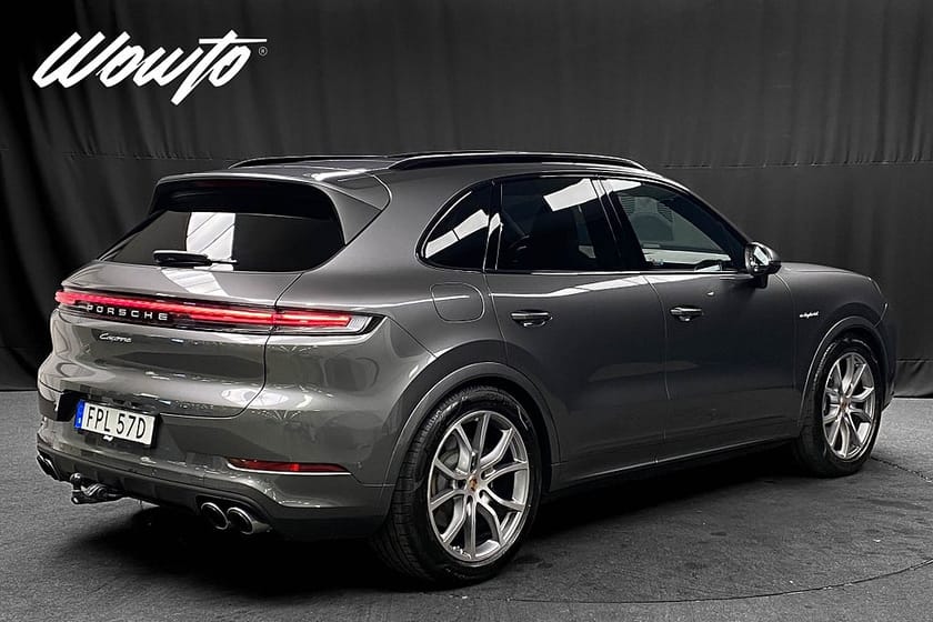 Bild 5 av Porsche Cayenne E-Hybrid 470HK /P-Display /Pano /Matrix /18-Vägs /Spec