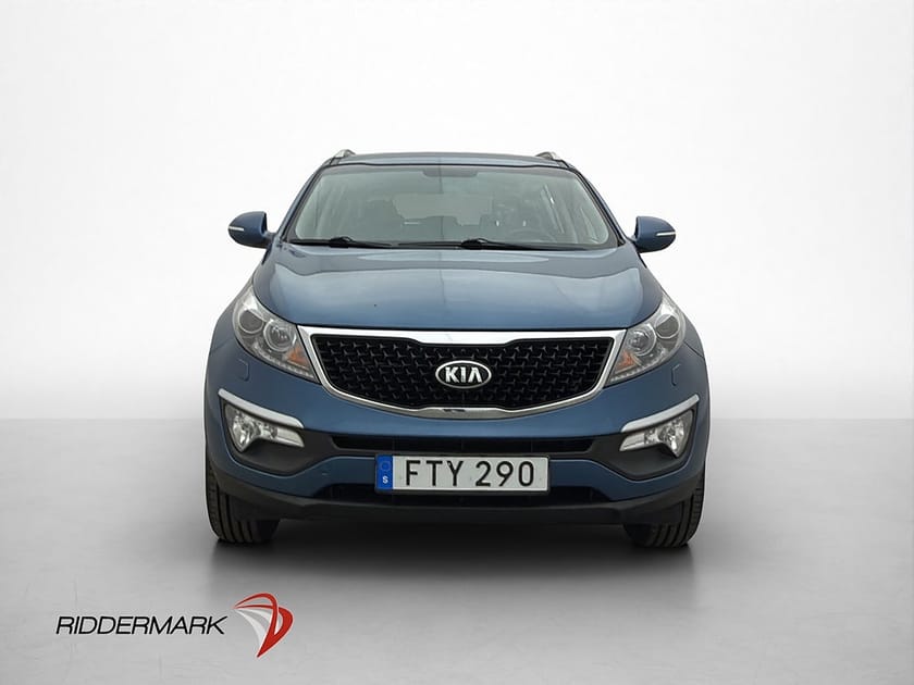 Bild 2 av Kia Sportage 1.6 GDI 135hk Comfort Drag Bluetooth P-Sensorer