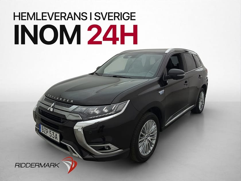 Bild 3 av Mitsubishi Outlander PHEV 2.4 Plug-in 4WD Business MOMS Skinn