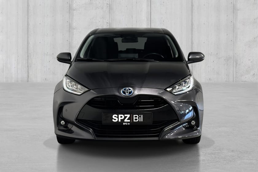 Bilde 5 av Toyota Yaris Hybrid | Krok | Lav km | Komplett service | Norsk