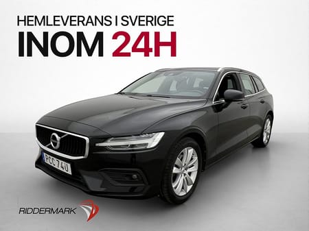 Volvo V60 B4 Advanced VOC Kamera Navi CarPlay BLIS Rattvärme