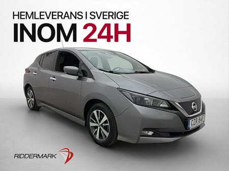 Nissan Leaf 40 kWh 150hk Kamera Navigation CarPlay