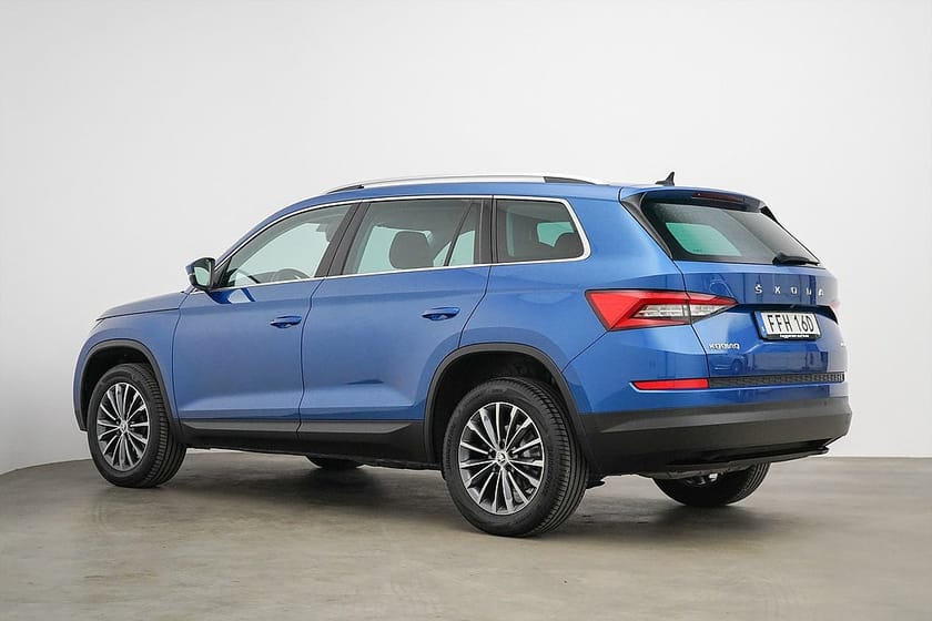 Bild 4 av Škoda Kodiaq Skoda 2.0 TSI DSG 4x4 / 190hk / 7-sits / Värmare / Drag