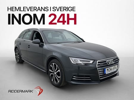 Audi A4 Avant TDI Q 190hk Proline D-Värmare Kamera Keyless Drag