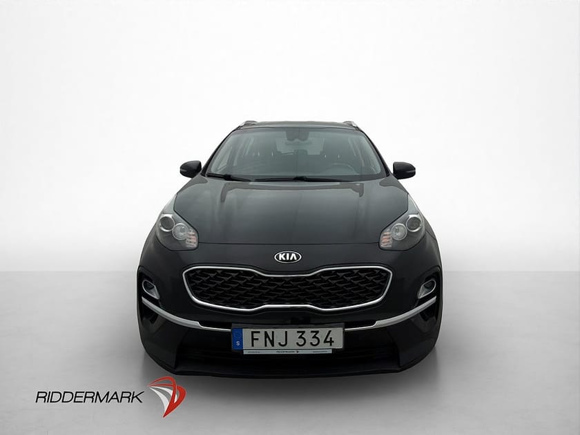 Bild 2 av Kia Sportage CRDi AWD 136hk Advance Kamera Navi CarPlay