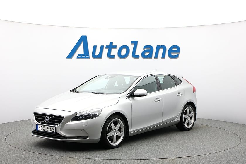 Bild 4 av Volvo V40 D2 Summum, Kamera, Elstol, Värmare, Skinn 115hk