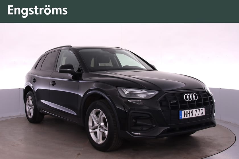 Bild 1 av Audi Q5 40 TDI quattro 204HK Drag/Värmare