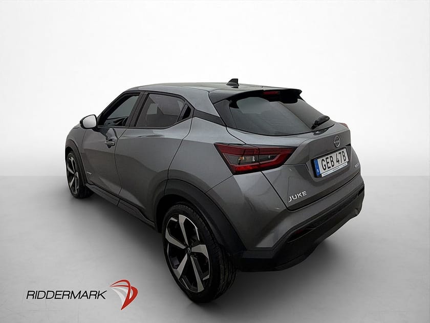 Bild 5 av Nissan Juke Hybrid Tekna Navi 360° Skinn M-Värmare