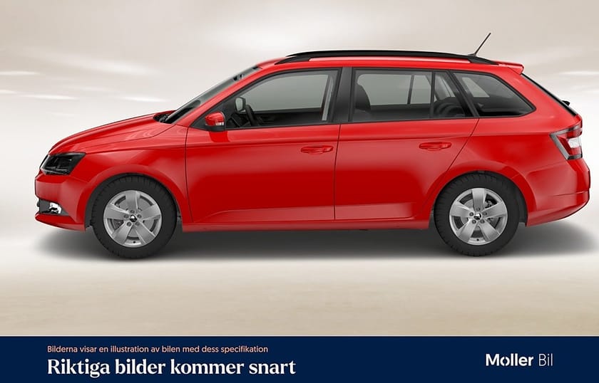 Bild 1 av Škoda Fabia Kombi Skoda STYLE 1.2 TSI 90hk Drag Värmare INKOMMANDE