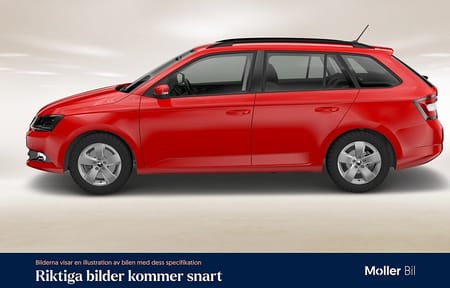 Škoda Fabia Kombi Skoda STYLE 1.2 TSI 90hk Drag Värmare INKOMMANDE