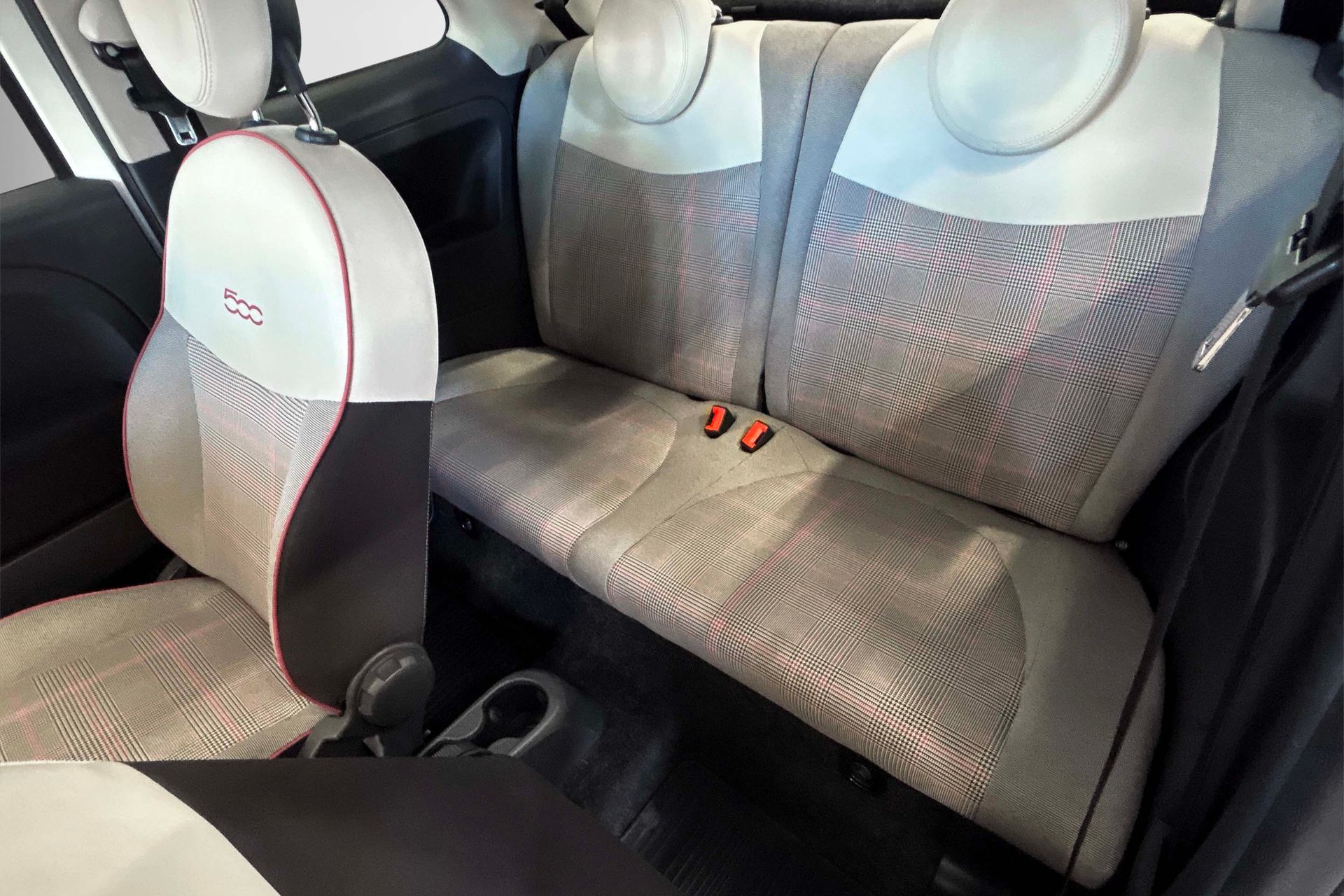 Fiat 500 1,2 69hk Lounge 2017, bild 7/10