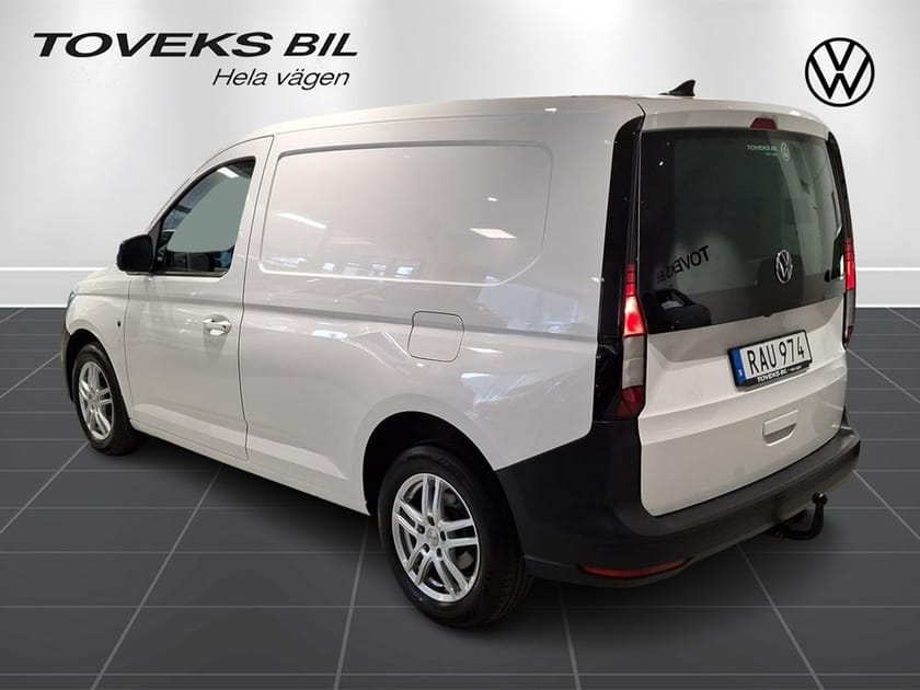 Bild 4 av Volkswagen Caddy Cargo 122hk automat drag värmare
