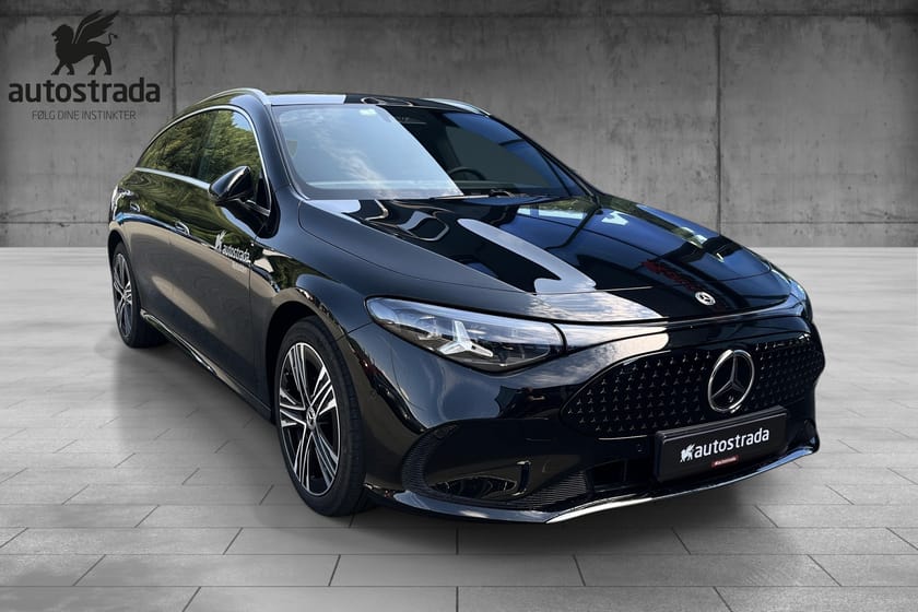 Bilde 3 av Mercedes-Benz CLA 350 4MATIC Shooting Brake Hengerfeste,Memory seter. Frunk +++++