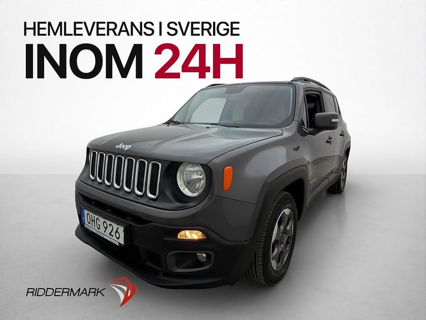 Bild 3 av Jeep Renegade 1.4 DCT Longitude 140hk SV-Såld Drag 0.59 l/mi