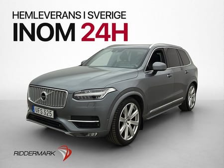 Volvo XC90 7-seater D5 AWD Inscription 7-Sits HUD 360° VOC Luftfjäd