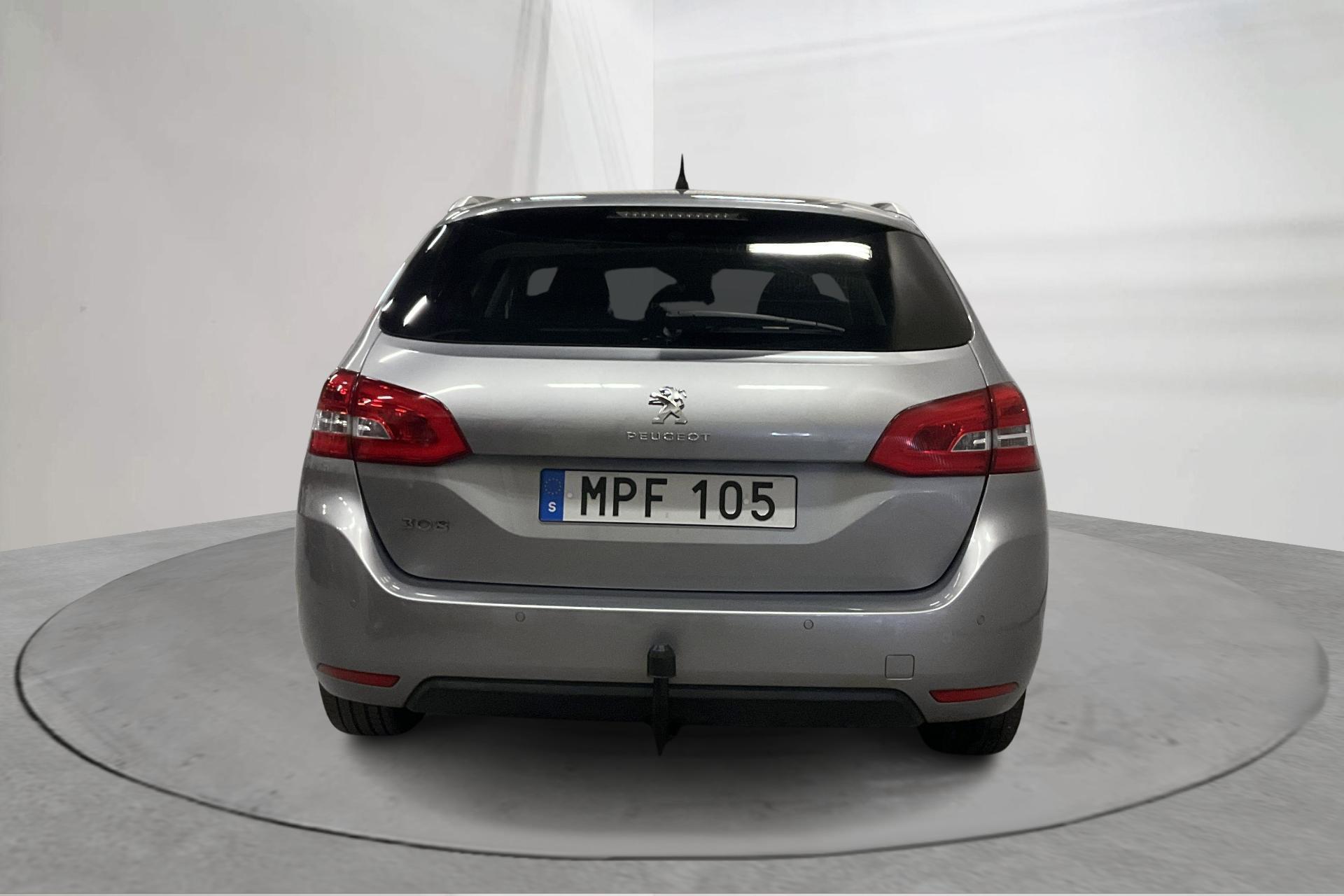 Peugeot 308 SW 1.2 PureTech 130 2014, bild 6/10