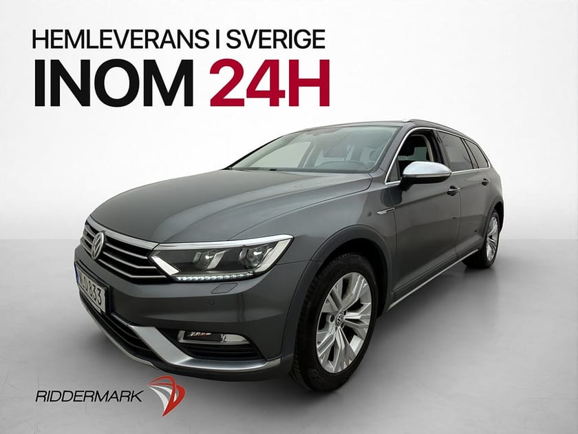 Bild 3 av Volkswagen Passat Alltrack 2.0 TDI 4M 190hk Värm Kamera Drag
