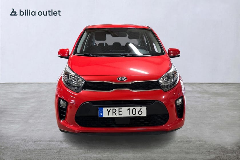 Bild 3 av Kia Picanto 1.0 MPI Advance Plus / Backkamera / Rattvärme