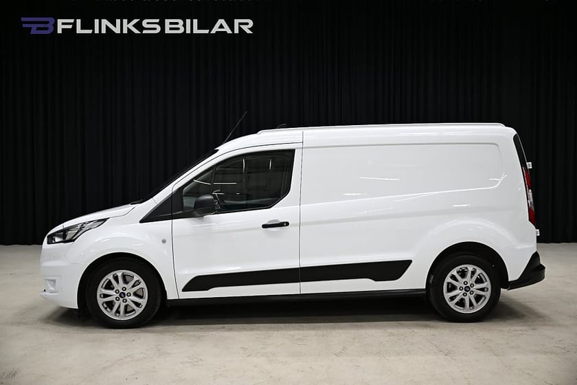 Bild 2 av Ford Transit Connect 230 LWB 100HK L2|Automat|Drag|Värmare|Backkamera|Moms