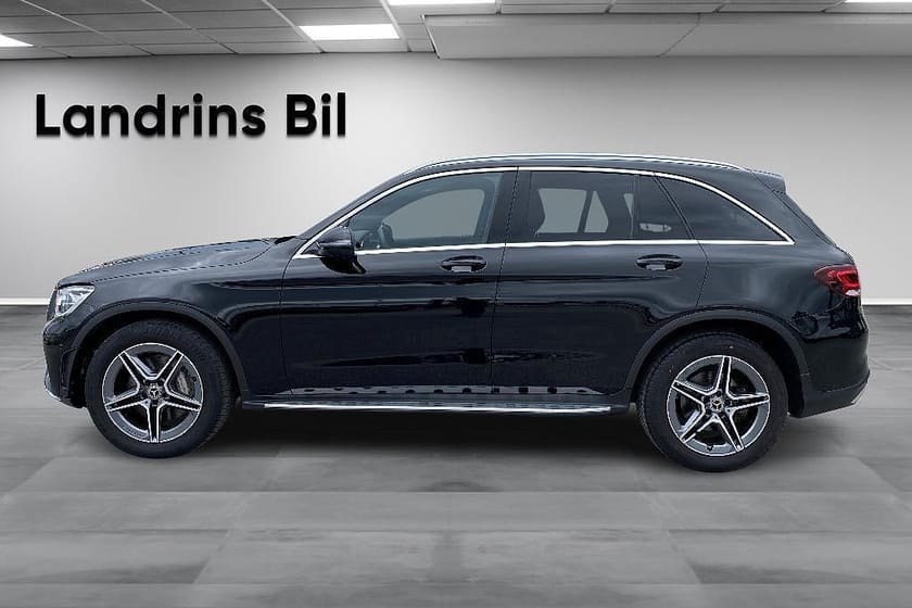 Bild 4 av Mercedes-Benz GLC 220 d 4MATIC / AMG Line / Dragkrok / Värmare