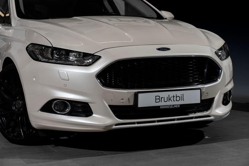 Bilde 3 av Ford Mondeo Stasjonsvogn