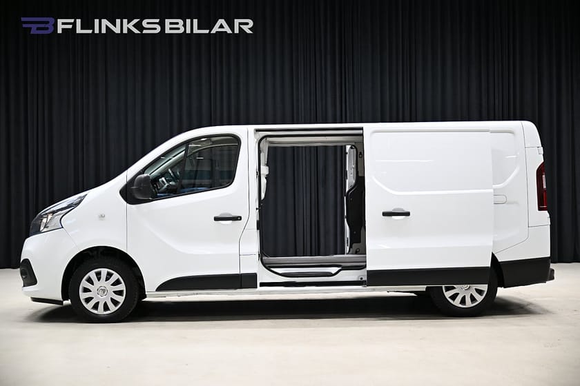 Bild 4 av Renault Trafic Skåpbil dCi 125HK L2 Dragkrok|GPS|Backkamera|Lågmil|Farthållare