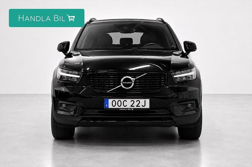 Bild 3 av Volvo XC40 T3 R-design Dragkrok B-värm Skinn VOC