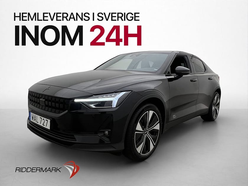 Bild 3 av Polestar 2 Long Range Dual Motor DM AWD Pilot Lite Dragkrok 360°
