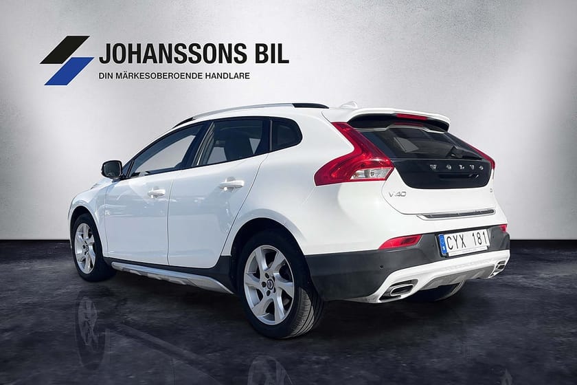 Bild 3 av Volvo V40 Cross Country D3 Summum D-Värmare Kamera Skinn Motor/kupévärmare