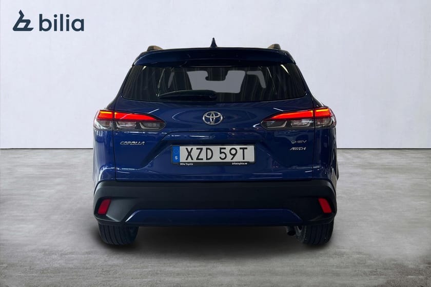 Bild 5 av Toyota Corolla Cross Hybrid AWD-i 2,0 STYLE PLUSPAKET - 1 ÄGARE