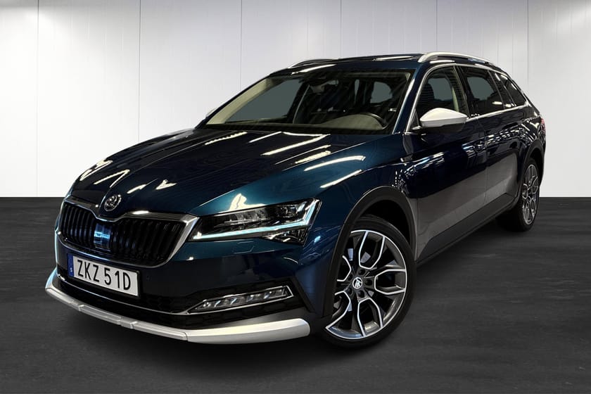 Bild 1 av Škoda Superb Scout 2.0 TDI 4x4 DSG | Businessline | | Pano | Drag | Smartlink |