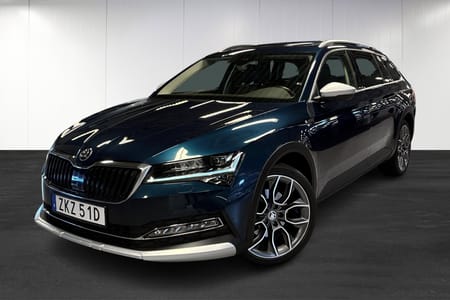 Škoda Superb Scout 2.0 TDI 4x4 DSG | Businessline | | Pano | Drag | Smartlink |