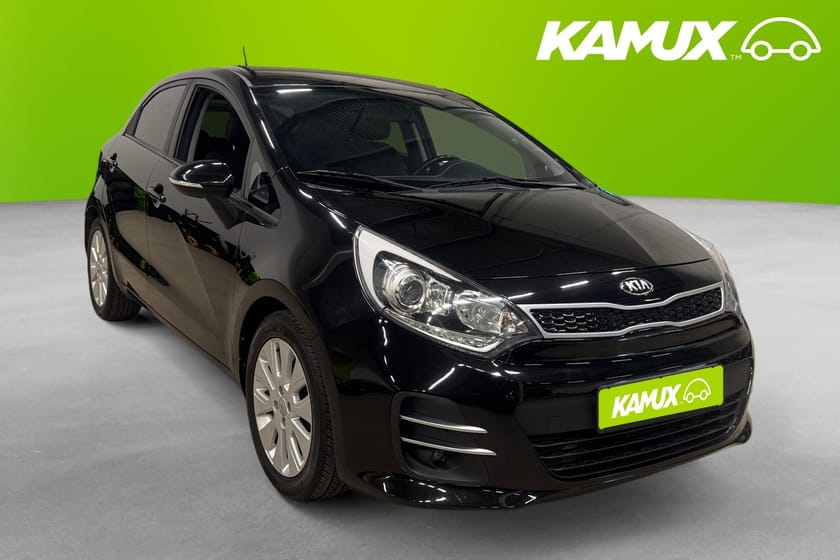 Bild 1 av Kia Rio 5-door 1.2 CVVT GLS Navi Backkamera 84 hk