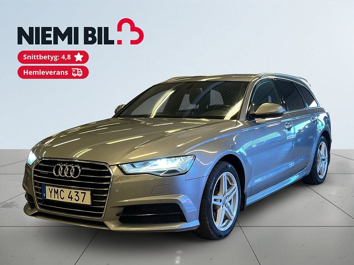 Audi A6 2018
