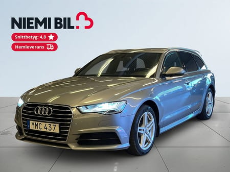 Audi A6 Avant 2.0 TDI quattro Drag/Kamera/Rattvärme/Navi/Dvärm/SoV