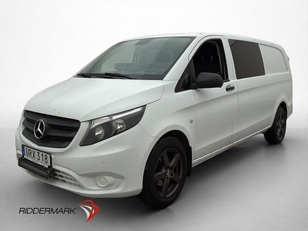 Mercedes-Benz Vito Mixto 116 CDI 3.0t Värm Drag B-Kamera 5-Sits Moms