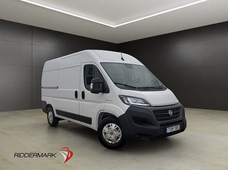 Fiat E-Ducato kWh Van 35 L2H2 122hk Kamera LED 2xDörr MOMS