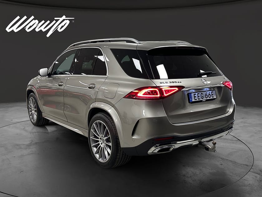 Bild 5 av Mercedes-Benz GLE 350 de 4MATIC AMG AIRMATIC Pano Drag 360°