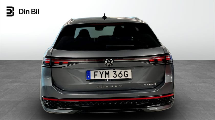 Bild 5 av Volkswagen Passat Variant eHybrid 1.5 TSI 272HK DSG R-Line / Drag & Pano