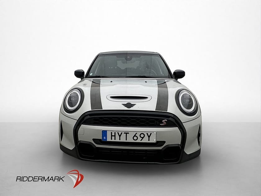 Bild 2 av MINI Cooper S 178hk P-sensor Kamera Läder AC Farthållare