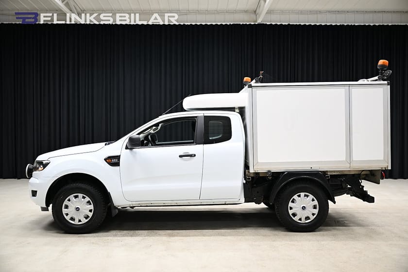 Bild 2 av Ford Ranger SuperCab 2.2 TDCi 160HK Servicebil|Kåpa|V-Inredd|Inverter|SeUtr!