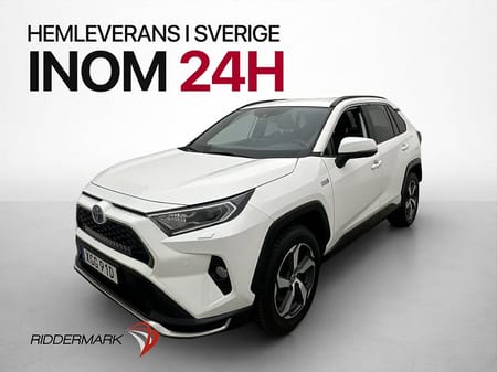 Toyota RAV4 Laddhybrid Plug-in Hybrid AWD E-CVT X-EDITION Drag MOMS