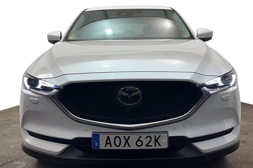Bild 3 av Mazda CX-5 2.2 SKYACTIV-D AWD HUD Navi 360° P-Sens Kupévärmare